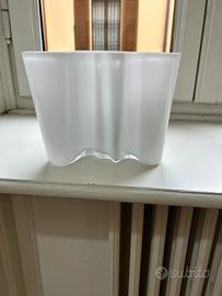 Vaso Aalto bianco opale 160mm  aitonordic