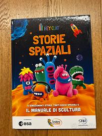 Libro storie spaziali