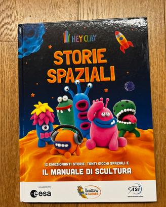 Libro storie spaziali
