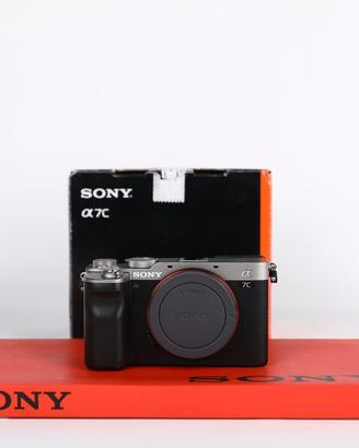 Sony A7C - Silver USATO GARANTITO PER DUE ANNI