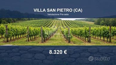Immobile in asta di 62400 m² a Villa San Pietro