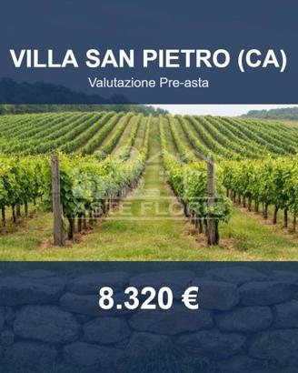 Immobile in asta di 62400 m² a Villa San Pietro