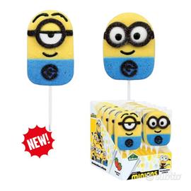 lecca lecca minions x12 pezzi
