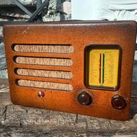 radio vintage Watt Torino piccolo no Balilla