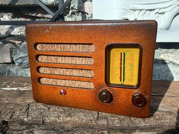 radio vintage Watt Torino piccolo no Balilla