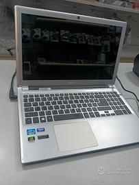 Notebook Acer Aspire V5 non funzionante