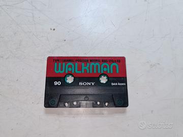 Cassetta Sony Walkman