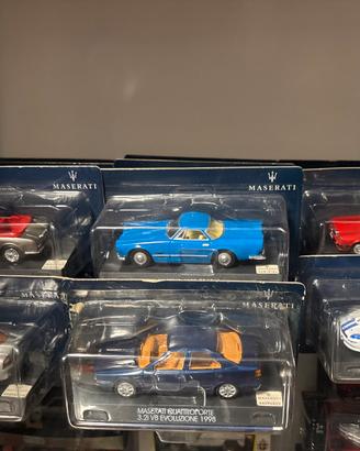 Modellini Maserati