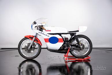 Yamaha tz 350 johnny cecotto replica - 1976