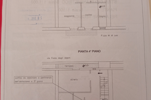 Casa più mansarda abitabile, centro