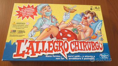 Gioco L'ALLEGRO CHIRURGO