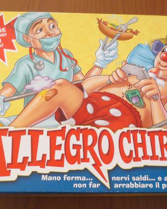 Gioco L'ALLEGRO CHIRURGO