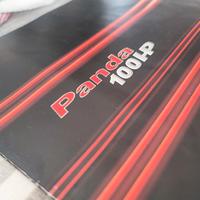 Brochure pubblicitaria dedicata Fiat Panda 100HP
