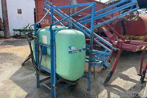 Botte da diserbo Berthoud da 6 quintali