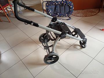 solo ruote per passeggino peg Perego book