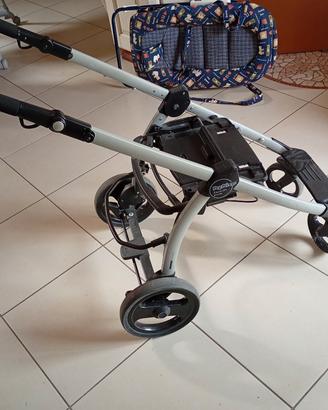 solo ruote per passeggino peg Perego book