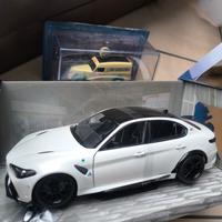modellino giulia gta 1/18 alfa romeo