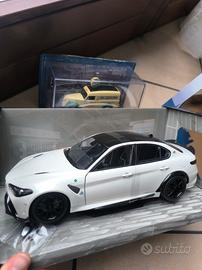 modellino giulia gta 1/18 alfa romeo