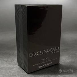 Dolce& Gabbana The One
