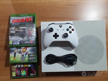 XBOX ONE S 500GB con giochi