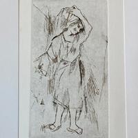 Xilografia di M. Bertoldi, 1986 (prova d'autore?