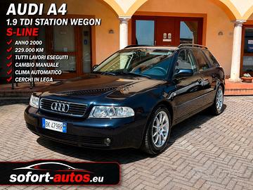 Audi A4 1.9 TDI SLINE