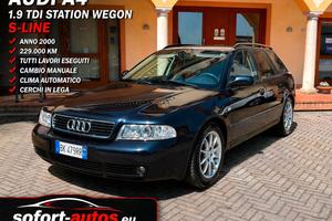 Audi A4 1.9 TDI SLINE
