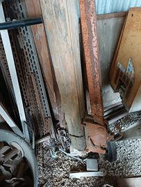 trancia d'epoca da ferro