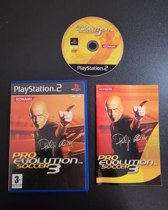 Play Station 2 - Pro Evolution Soccer 3