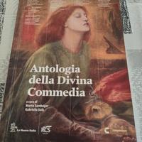 Antologia della Divina Commedia - libro superiori