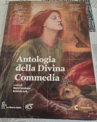 Antologia della Divina Commedia - libro superiori