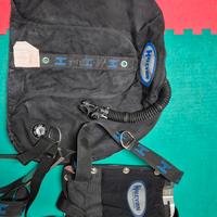 Halcyon schienalino e sacco