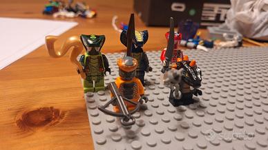 Minifigures Serpentine Originali