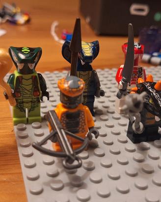 Minifigures Serpentine Originali