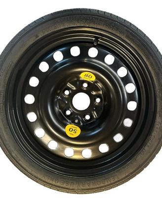 Ruotino di scorta 17" per TOYOTA RAV 4 (DA 2018)