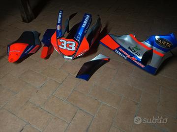 Yamaha r1 carene e accessori racing