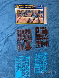 Midellino kit Italeri 6032 Union Artillery Set
