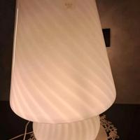 Lampada Murano abat jour da tavolo Murano