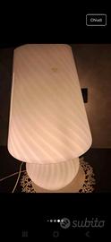 Lampada Murano abat jour da tavolo Murano