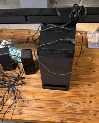 Subwoofer sony