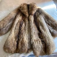 Cappotto in pelliccia di volpe