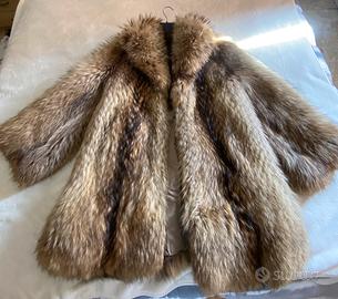 Cappotto in pelliccia di volpe