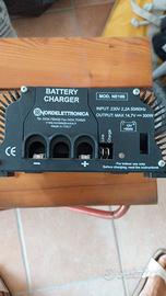 Caricabatterie nordelettronica x Camper  NE 186