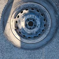 Cerchi ferro fiat 500 L