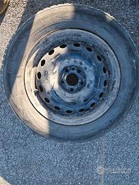 Cerchi ferro fiat 500 L