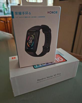 Redmi Note 10 Pro 8/256 + Smart Band HONOR 6