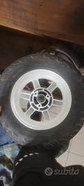 gomma con cerchio booster mbk