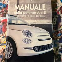 Libro della Patente A e B