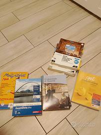 Libri scolastici superiori Blaise Pascal 1° e 2°aa