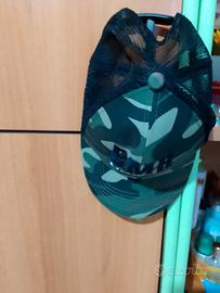 cappello mimetico 